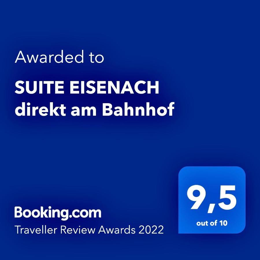 Suite Eisenach Direkt Am Bahnhof Exterior photo