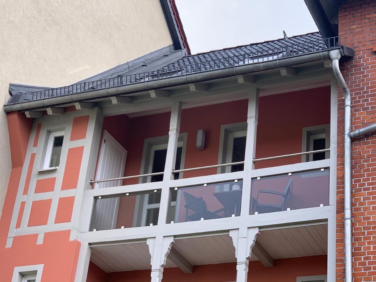 Suite Eisenach Direkt Am Bahnhof Exterior photo
